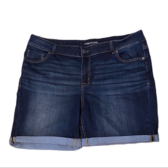 Maurices Pants - Maurice’s High Rise Denim Shorts